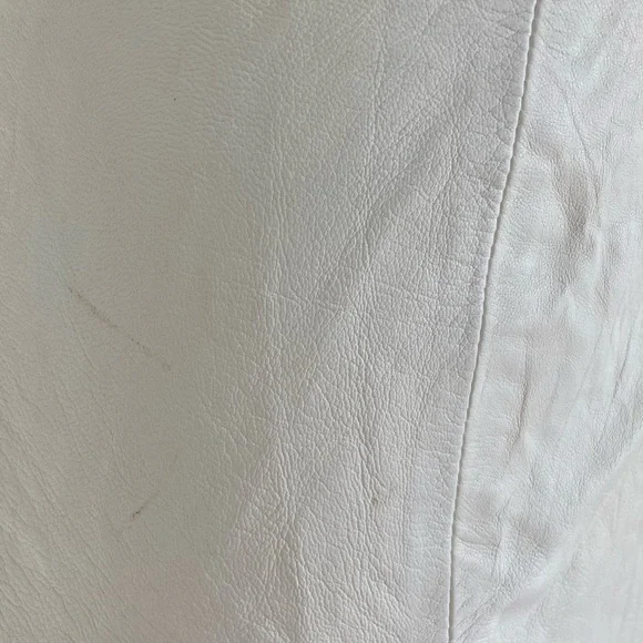 BIRD BY JUICY COUTURE LEATHER HALTER DRESS - Picture 11 of 15